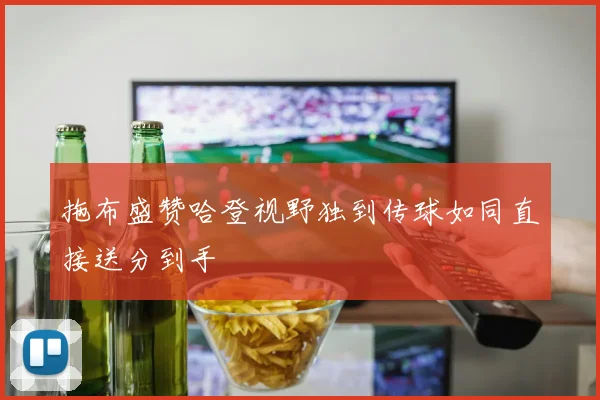 拖布盛赞哈登视野独到传球如同直接送分到手