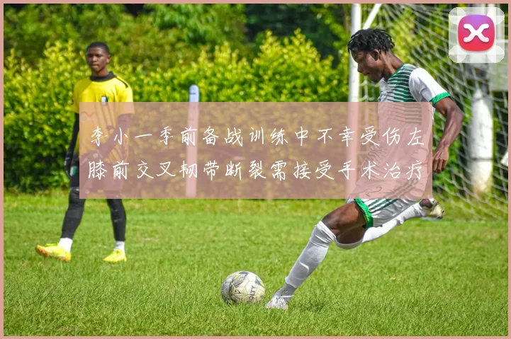 李小一季前备战训练中不幸受伤左膝前交叉韧带断裂需接受手术治疗